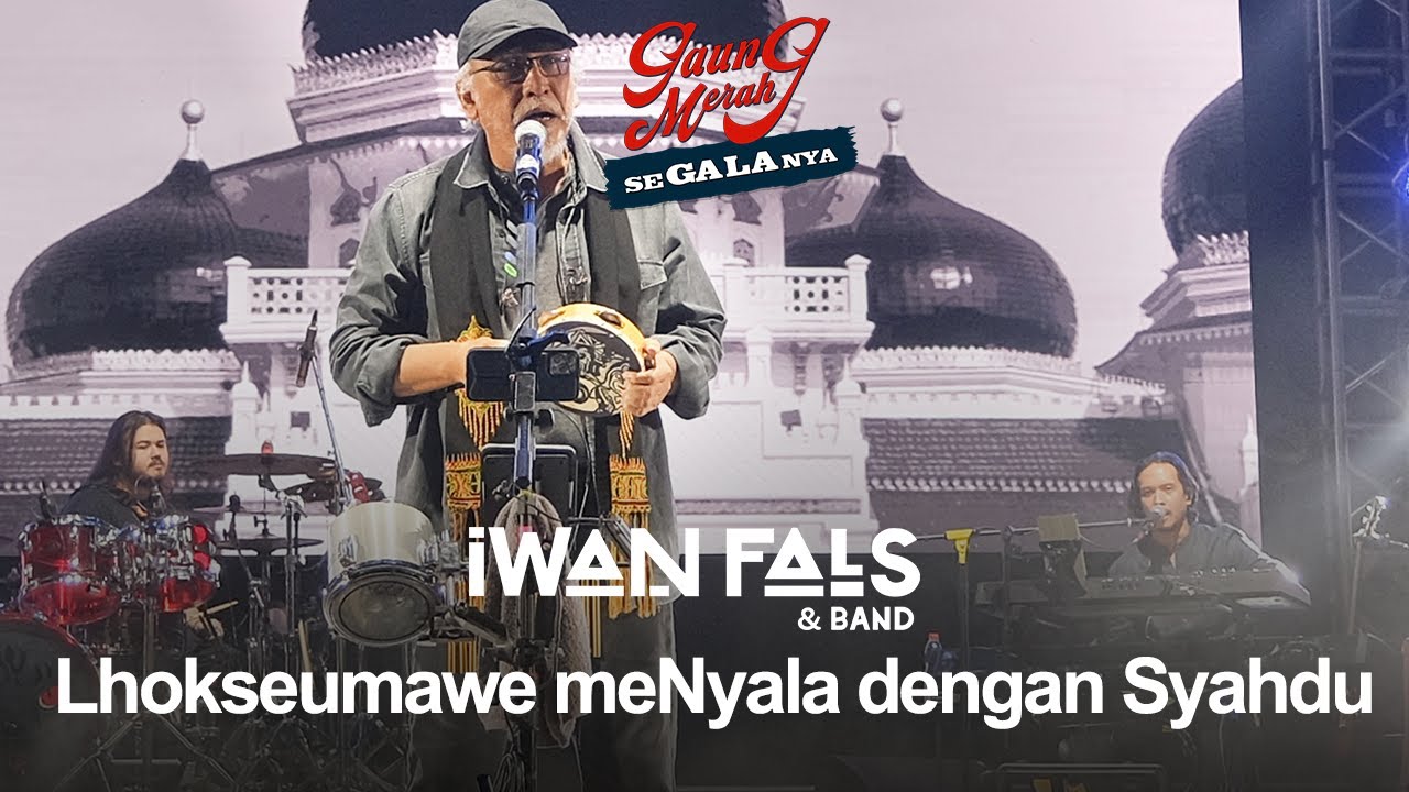 Iwan Fals & Band | Gaung Merah SeGALAnya - Lhokseumawe 2024