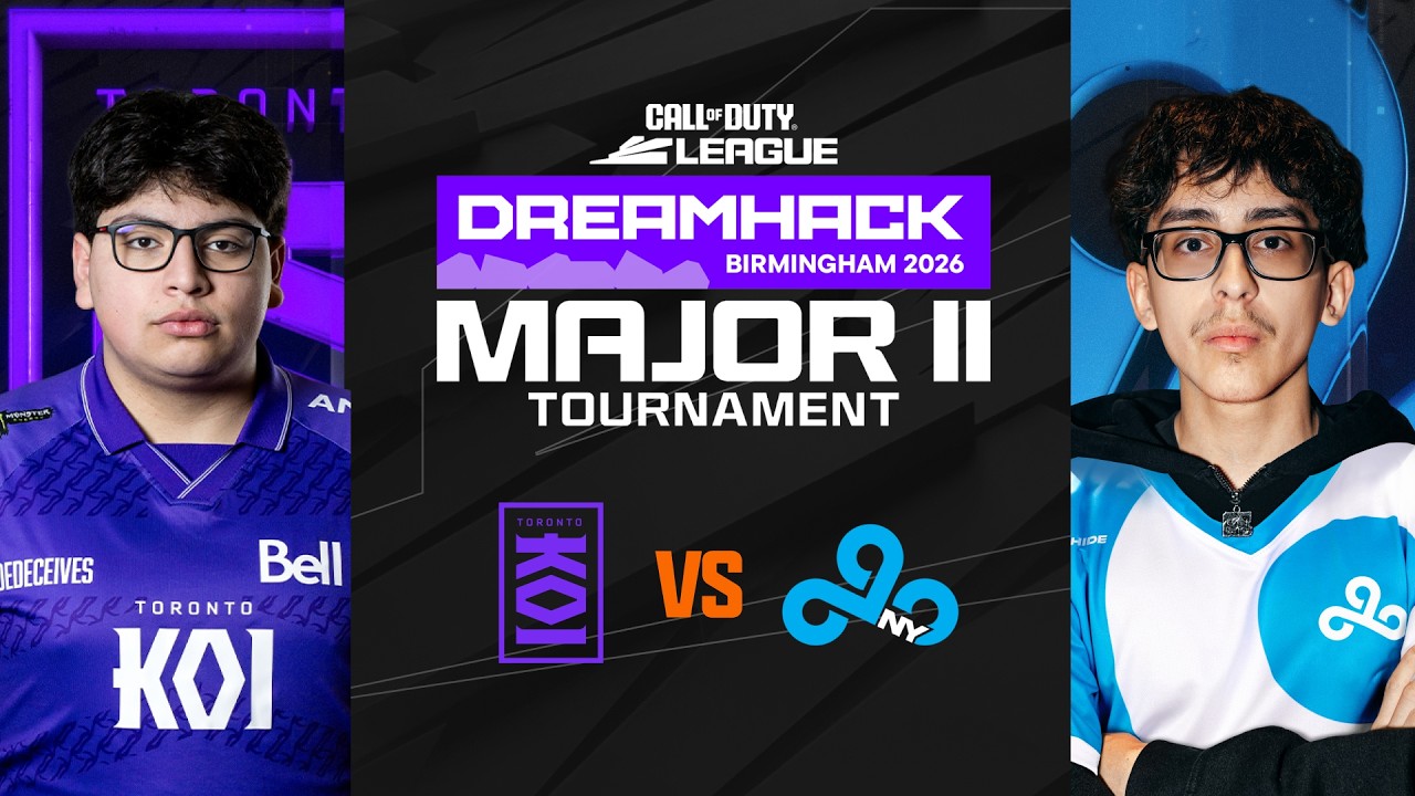 @TorontoKOI vs @C9COD | Major II Qualifiers | Week 5 Day 1
