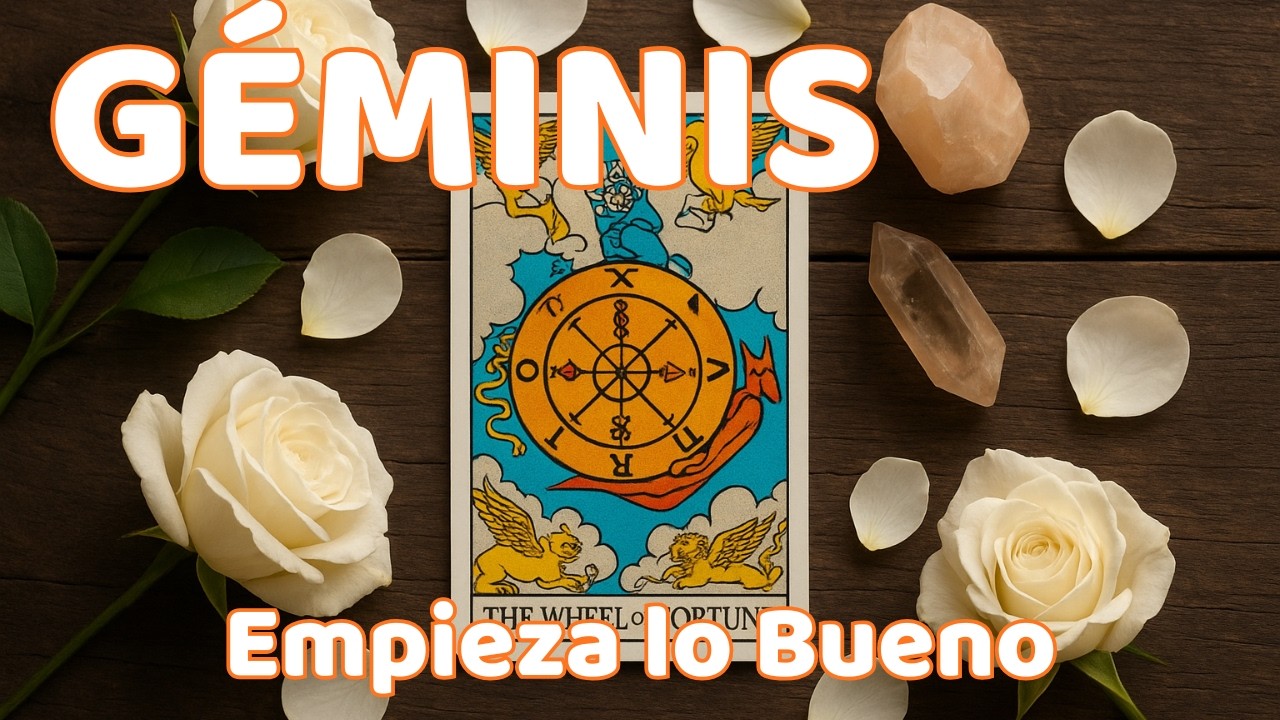 Géminis ⚡ Atención Inesperada: Empieza Tu Etapa Más Disfrutable y Todo se Aclara! Geminis Hoy
