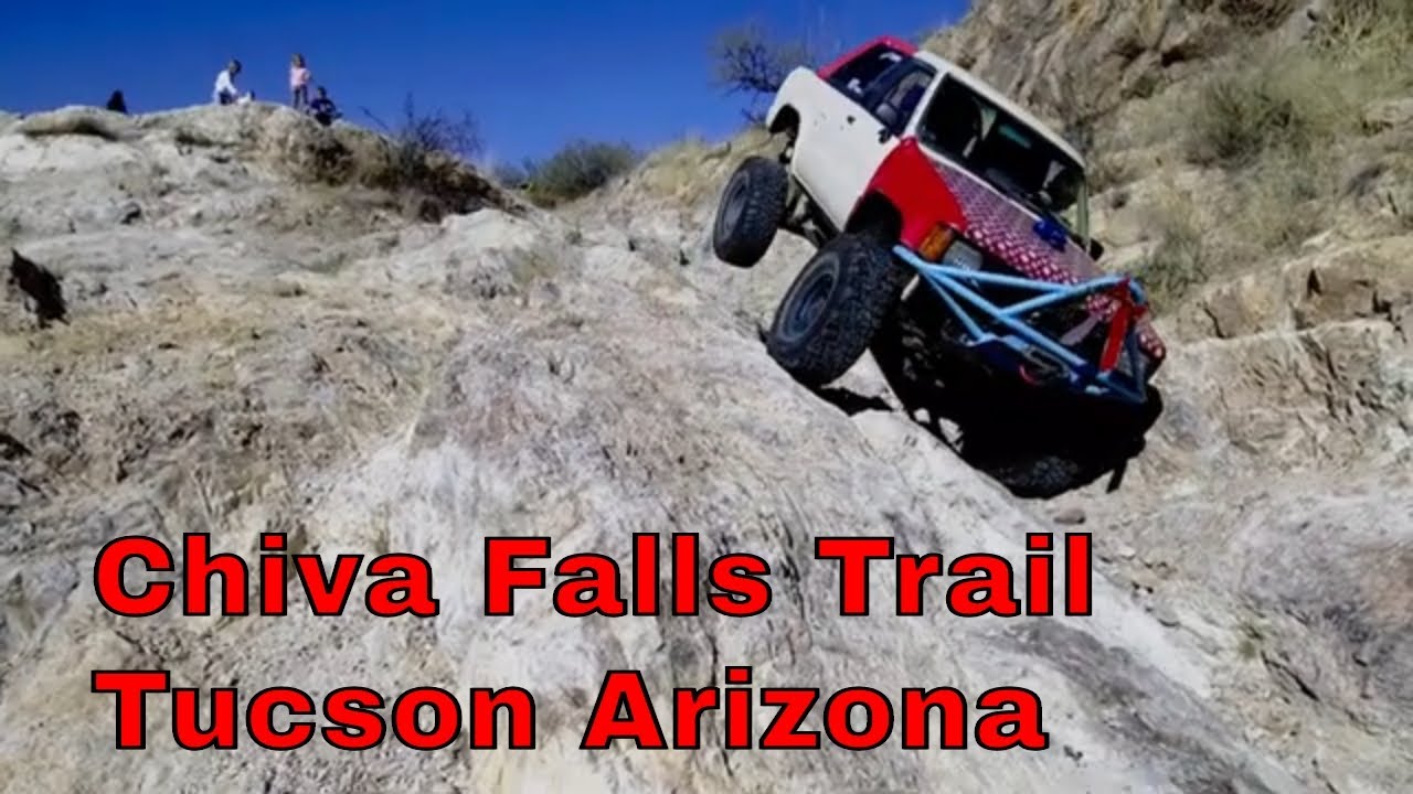 Chiva Falls Trail - Tucson Arizona