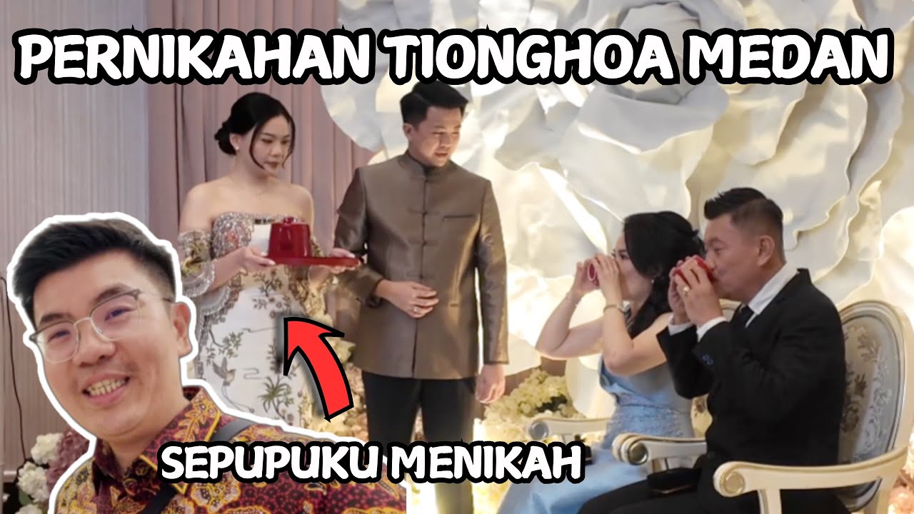PERNIKAHAN SEPUPUKU DI MEDAN | PERNIKAHAN TIONGHOA MEDAN