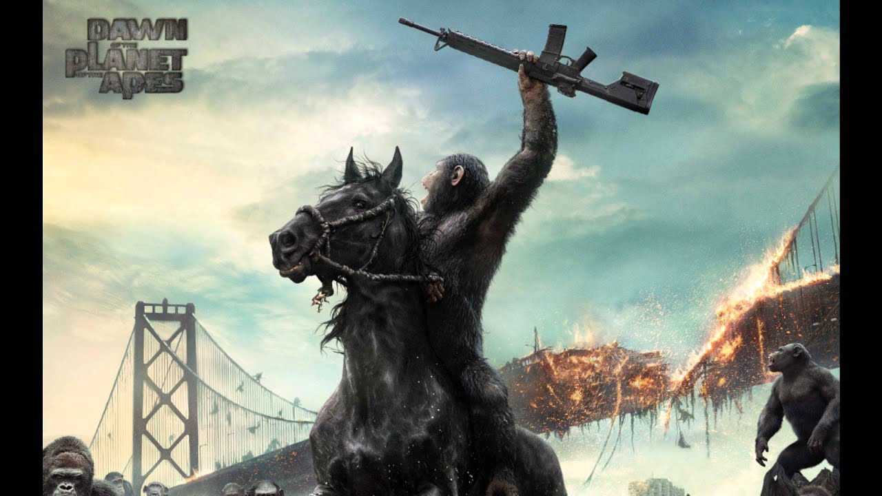 Dawn of the Planet of the Apes - Look Who's Stalking