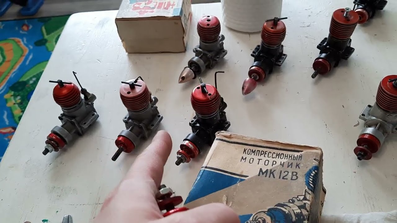 Все виды мк12в! ДОСААФ, СССР.