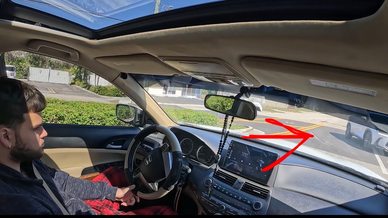 People can’t drive nowadays 