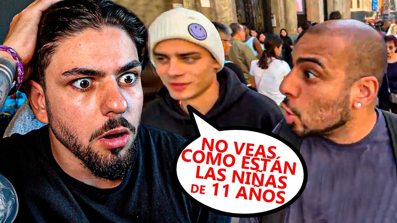 BORJA ESCALONA SE ENCARA a MISHA por DECIR ESTO a NIÑAS de 11 AÑOS...