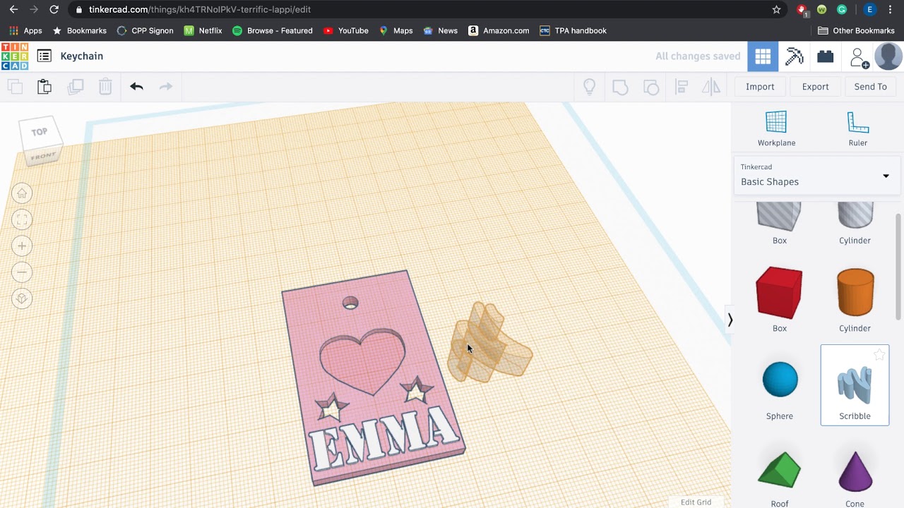 Lesson 5: DIY 3D Printed Keychain