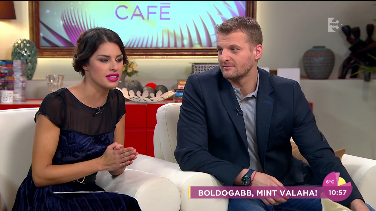 Édes! Péter Szabó Szilvia kislánya imádja anyukája énekhangját! - tv2.hu/fem3cafe