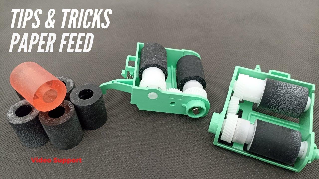 TRICK Paper Feed Roller RICOH Printer MP601 MP501 SP5300 SP5310