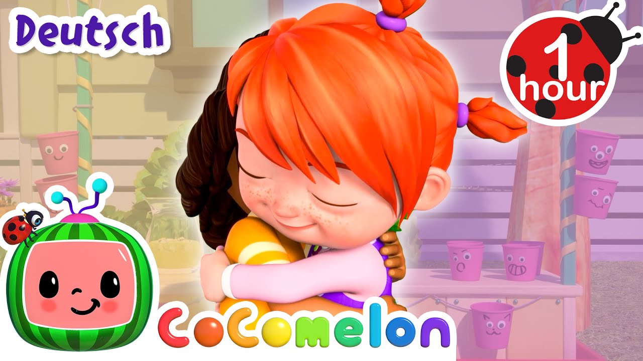 Beste Freundinnen | CoComelon Deutsch | Cartoons und Kinderlieder