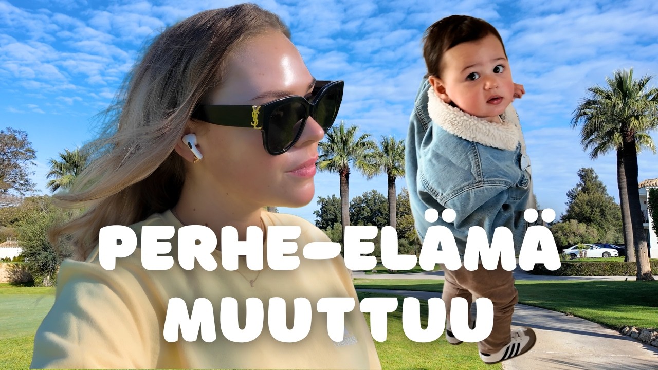 Muutoksia arkeen & Lucan eka sana