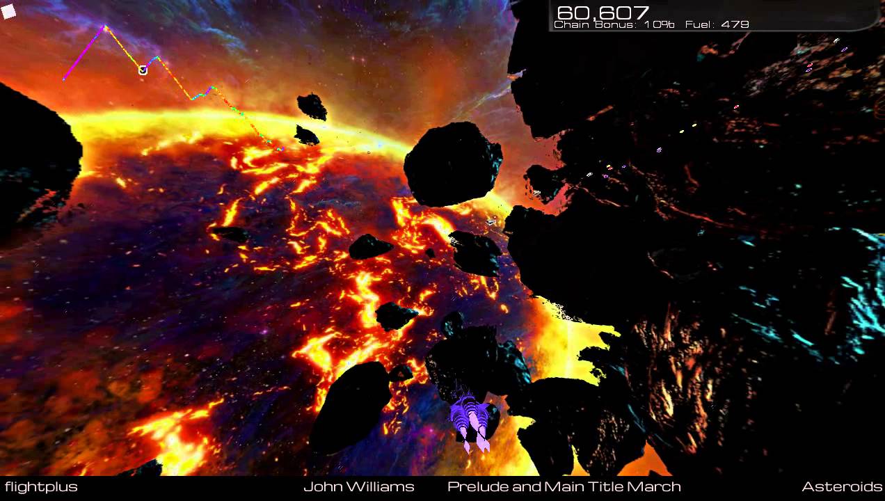 Audiosurf 2 - Superman Prelude & Main Title March (John Williams) - Flightplus