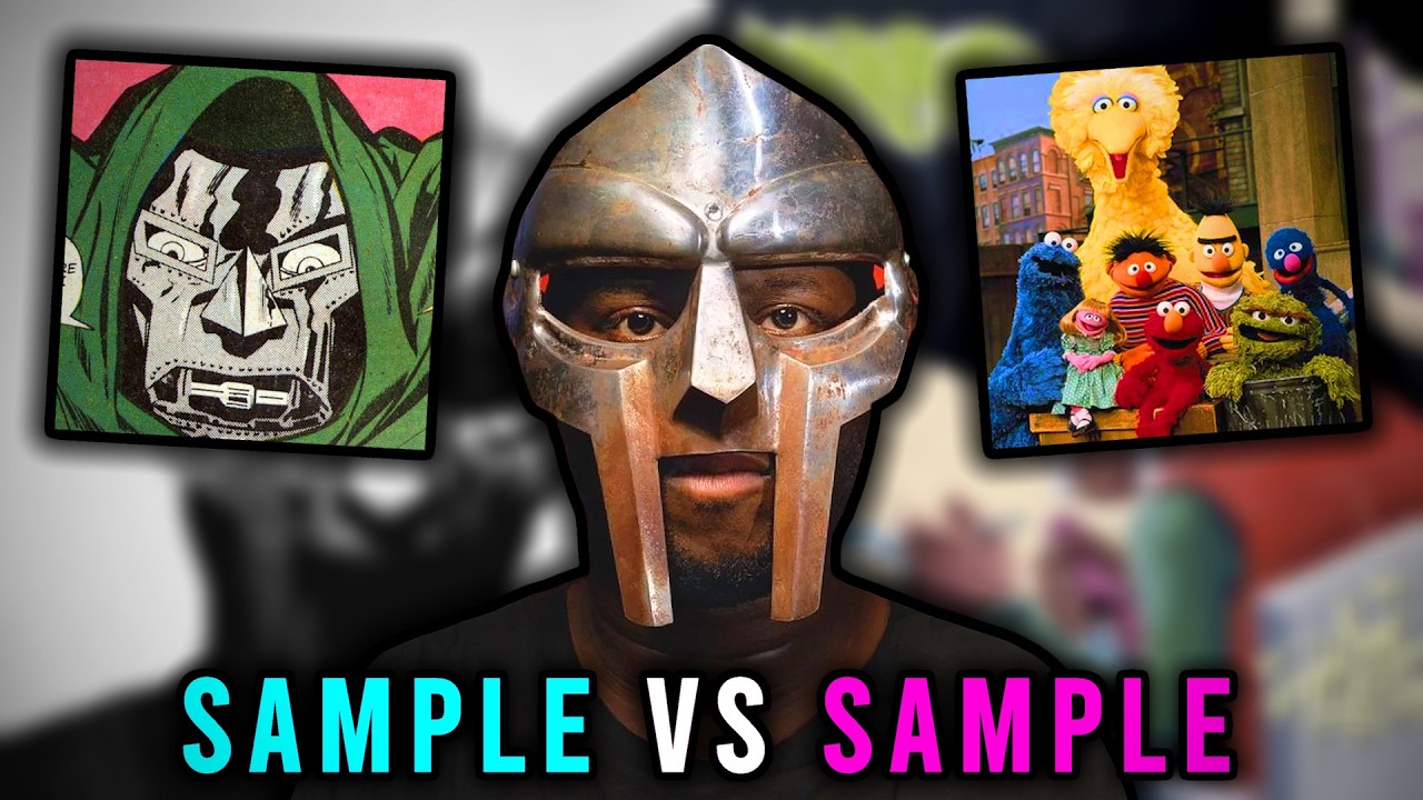 EVERY Sample On MF DOOM's Madvillainy VS MM..FOOD | SAMPLE 4 SAMPLE