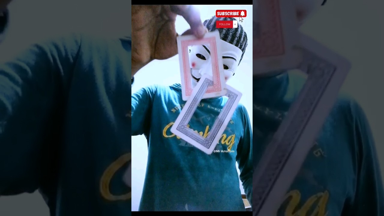 Very Easy Card Magic Trick ❤️&clubs;️&diams;️ Revealed