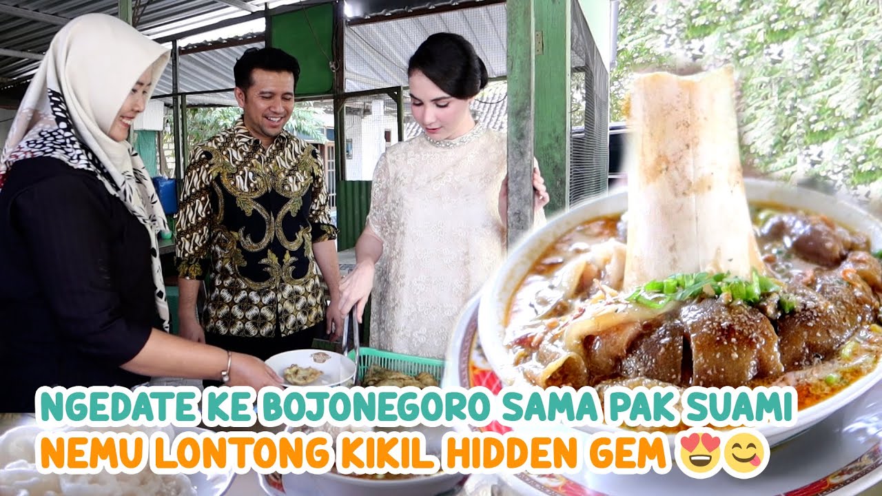 KONDANGAN BERDUA KE BOJONEGORO, BELOK DULU NYOBAIN LONTONG KIKIL MAKNYUS 😍| Arumi Bachsin