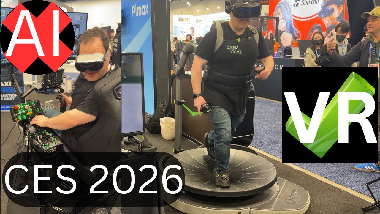 Pimax VR Celebration @ CES 2026!