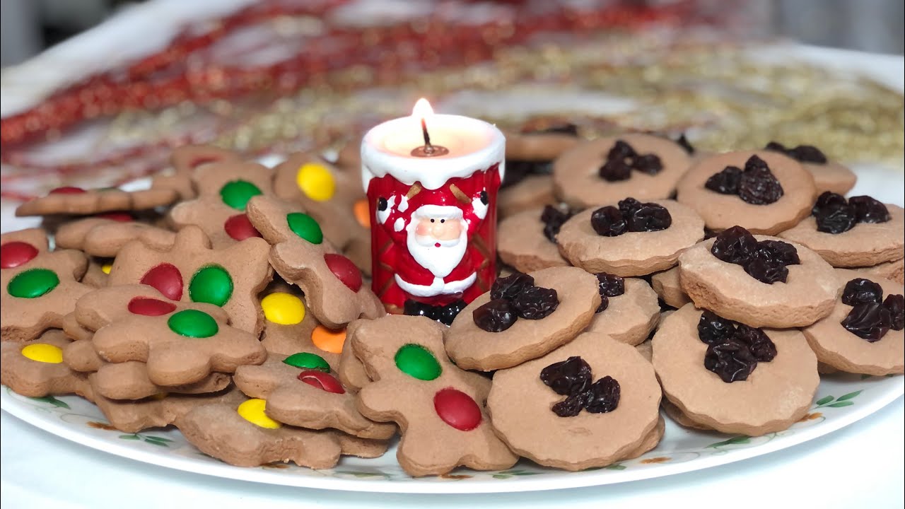FIZ BISCOITOS DE NATAL RENDEU MAIS DE 100 unidades
