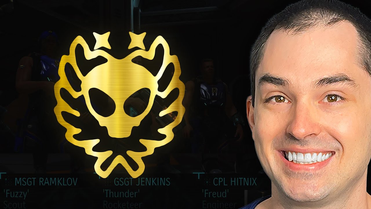 I Got Max Rank! (XCOM)