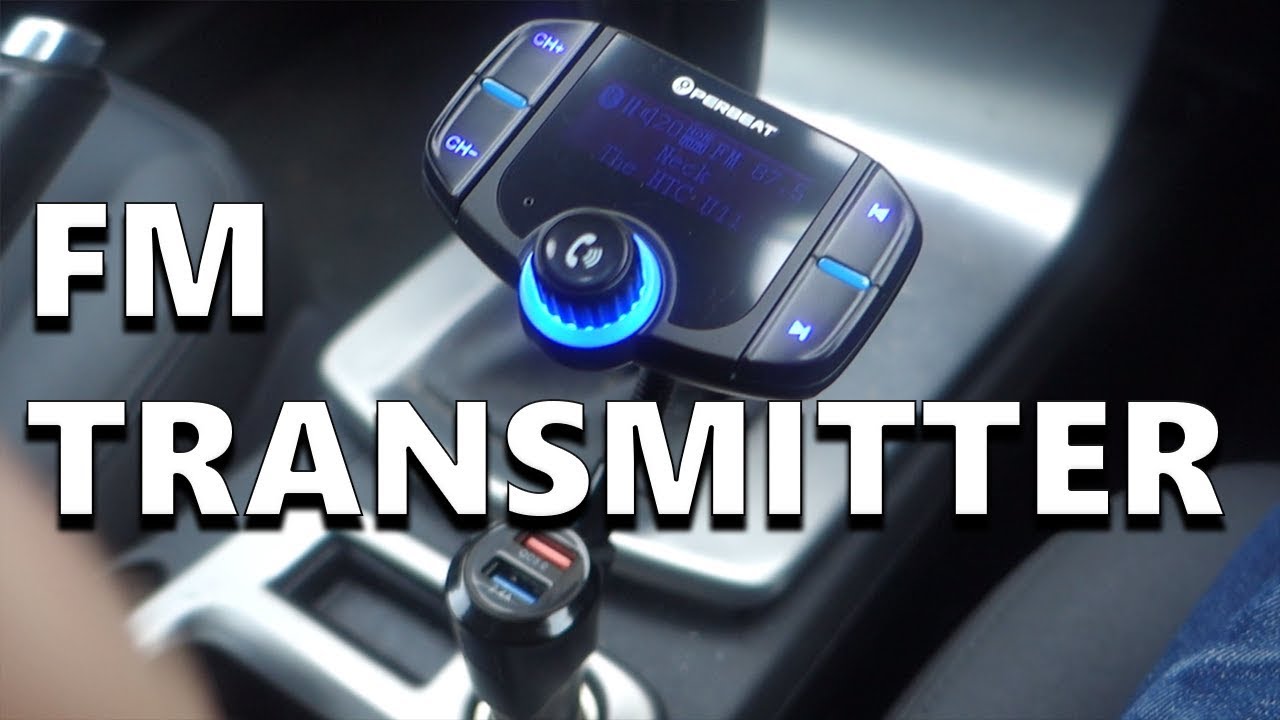 FM-передатчик Perbeat 8 в 1 — эффективное решение для автомобильной аудиосистемы.