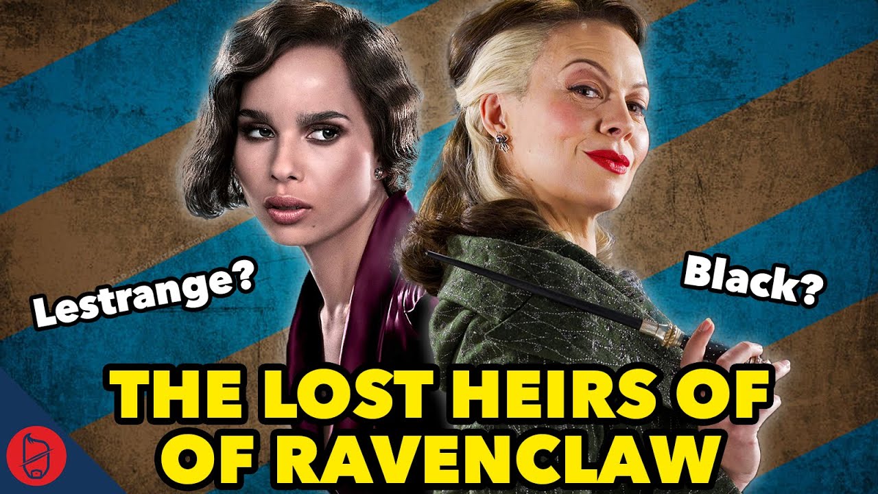 The SECRET Descendents of Ravenclaw | Harry Potter Theory