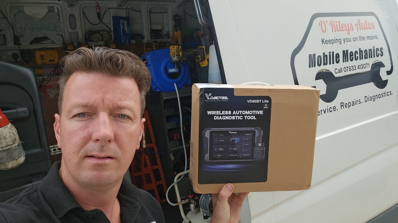 VDiag VD80BT Lite Diagnostic Scan Tool Review
