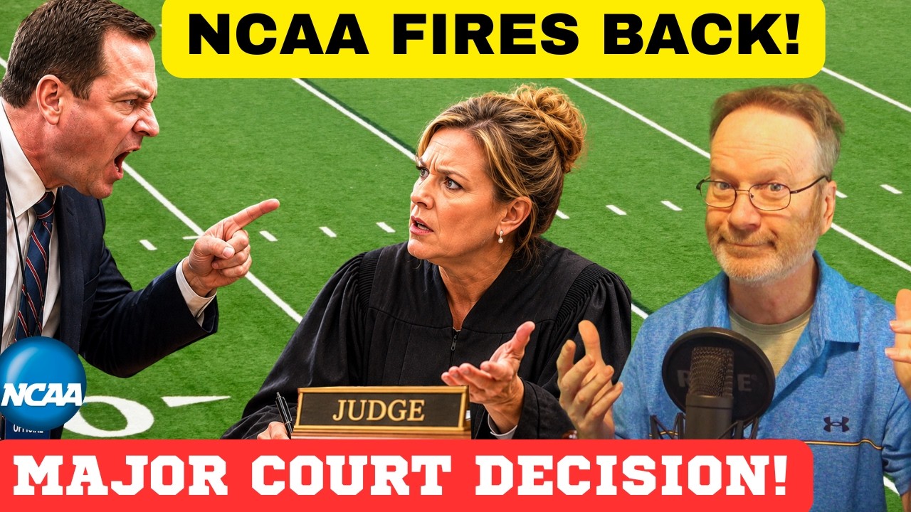 ГРОМКОЕ СУДЕБНОЕ РЕШЕНИЕ ШОКИРОВАЛО NCAA! Tennessee Football, OHIO STATE FOOTBALL, SEC football, ...