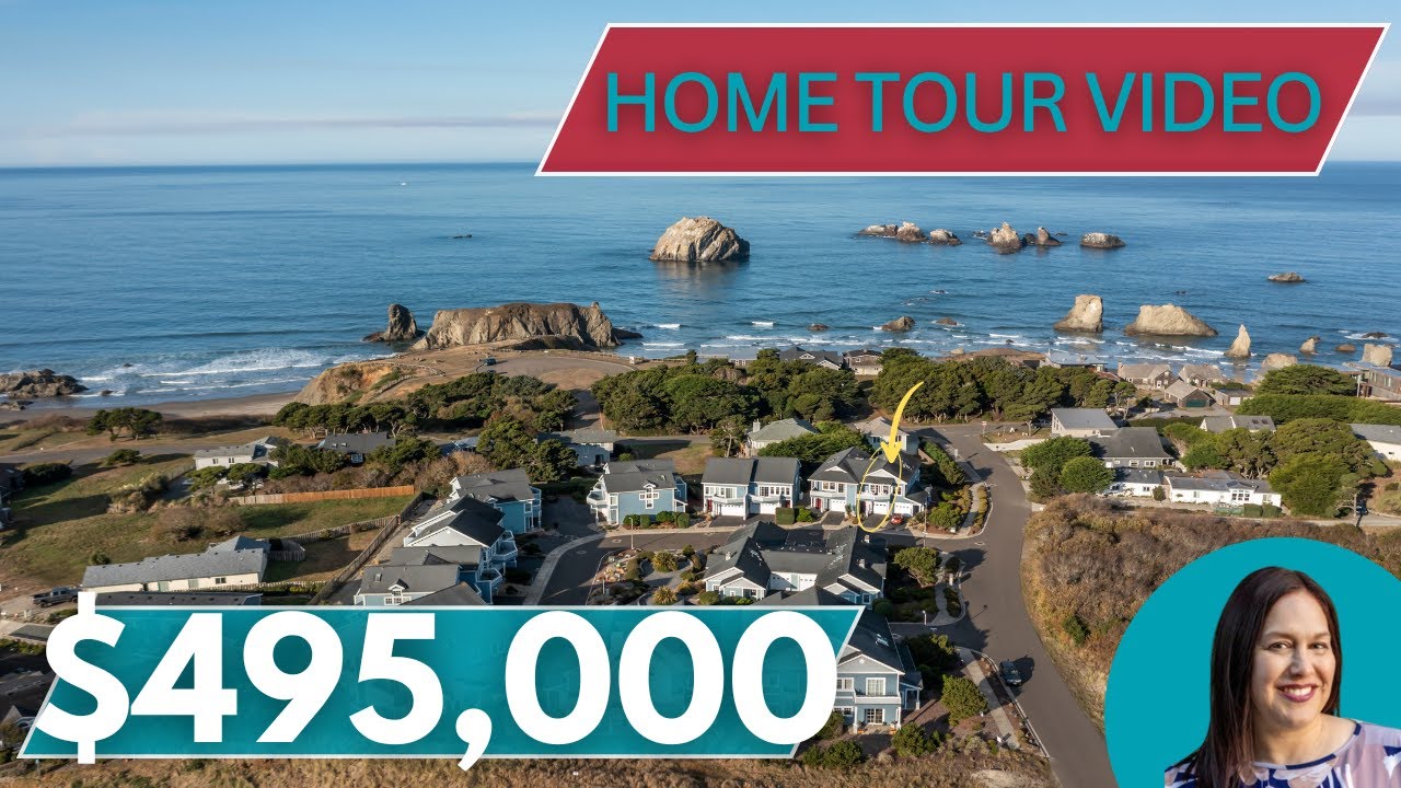 Coastal Living at Face Rock Village | Oregon Coast Property Tour