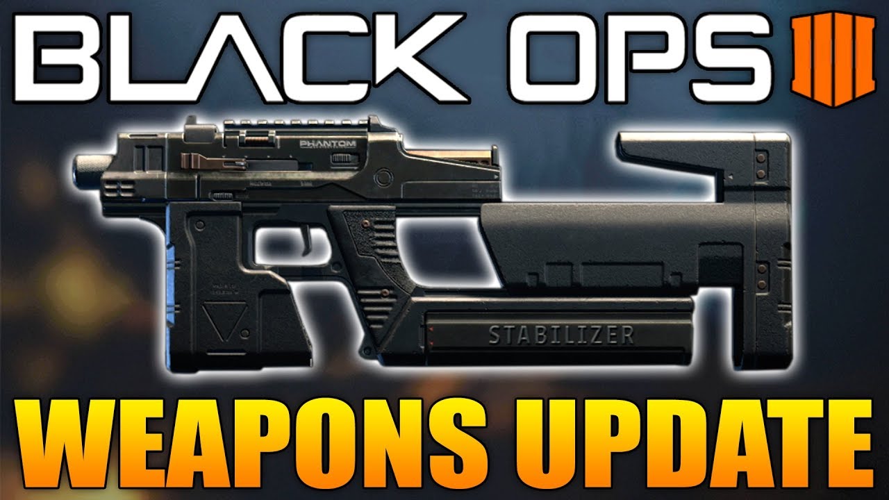 Black Ops 4: Giant Weapons Update (All SMG Buffs)