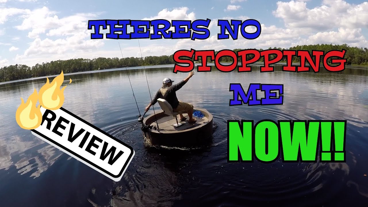 The ULTIMATE Fishing Machine!! Roundabout Boat Review!! (AMAZING)