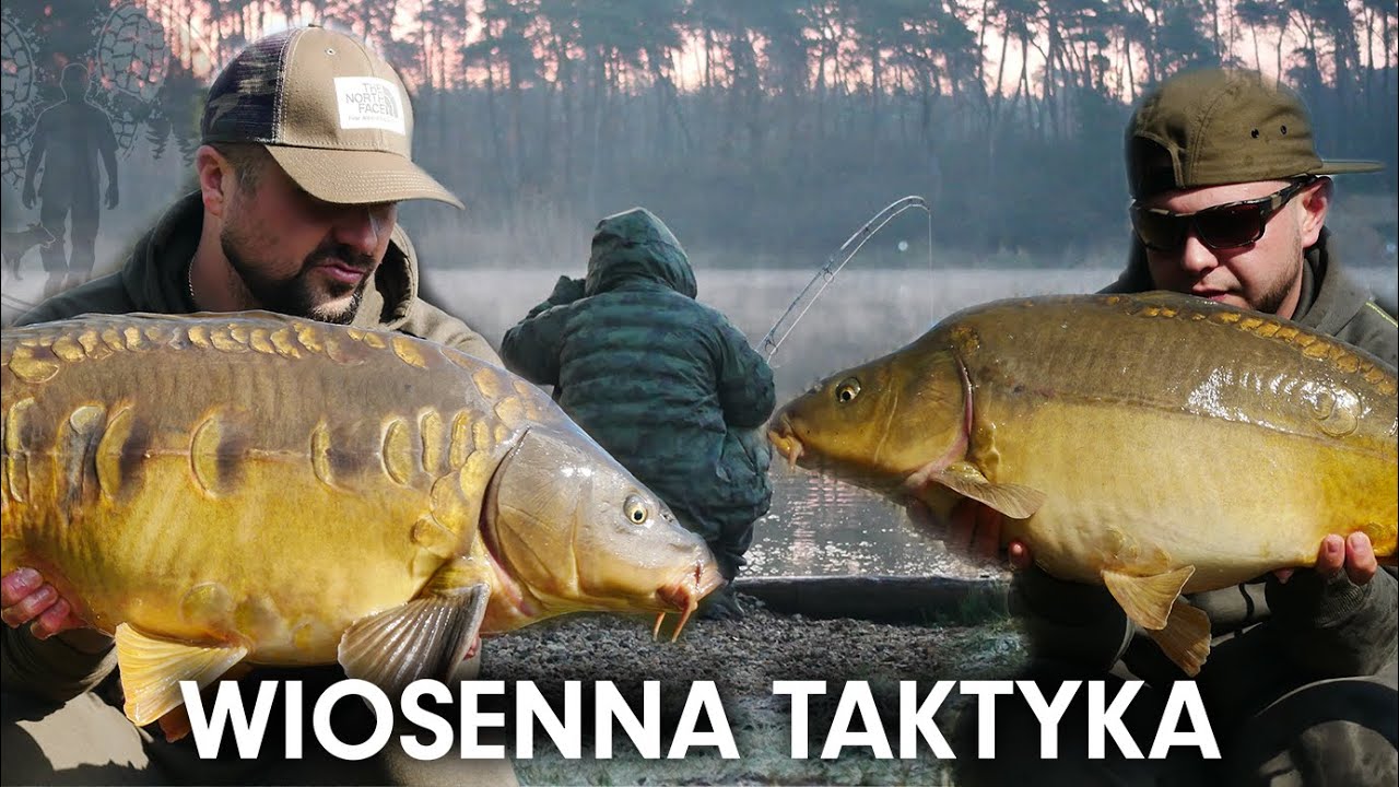 WIOSENNE KARPIOWANIE