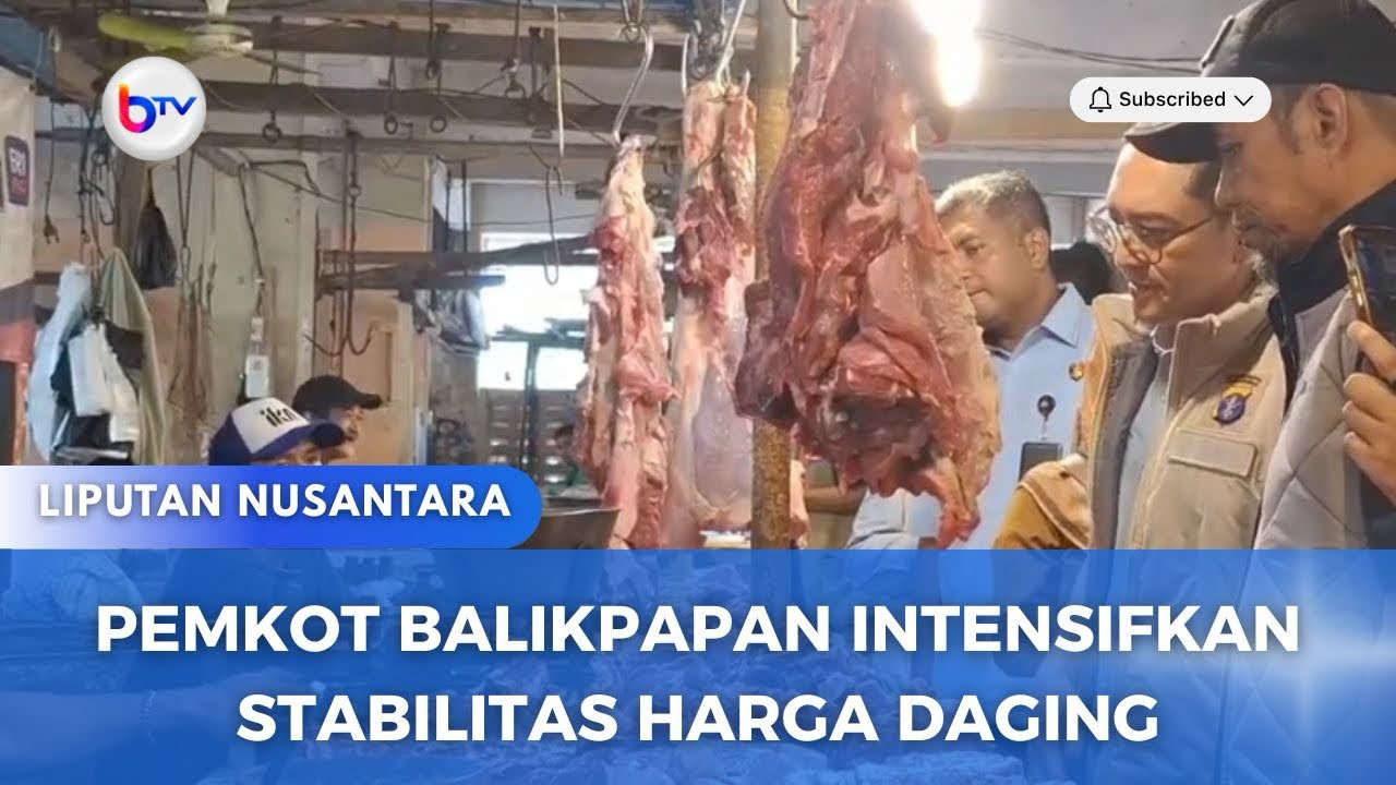 PEMKOT BALIKPAPAN INTENSIFKSN STABILITAS HARGA DAGING