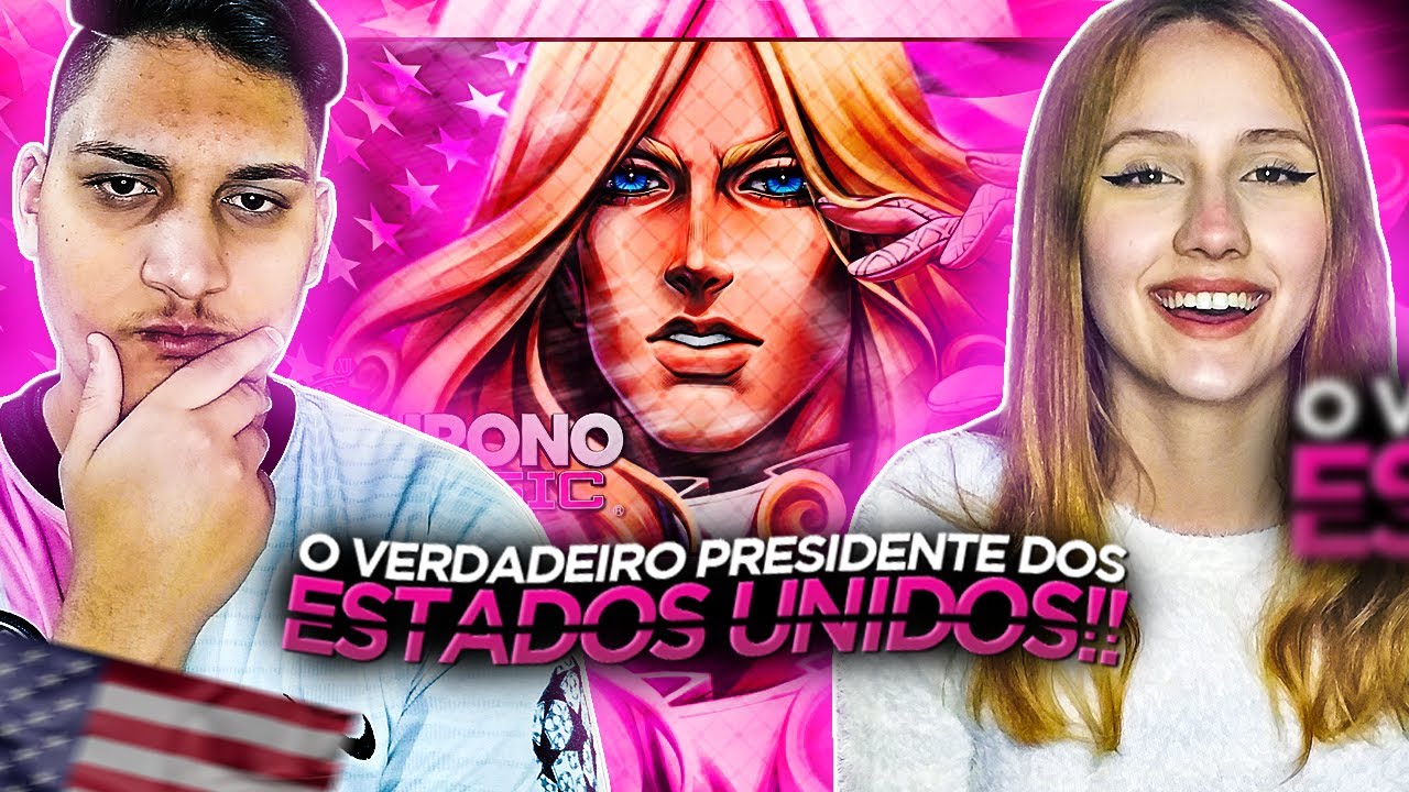 REACT - Funny Valentine (Jojo's Bizarres Adventure) - INTOCÁVEL | Chrono