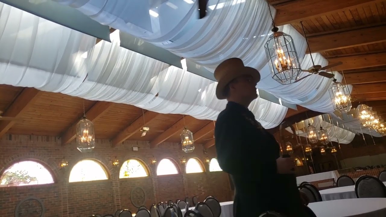 Video Tour (incl. Casablanca, Hunter, Lasko, etc Ceiling Fans) in a semi-abandoned hotel DAY FULL