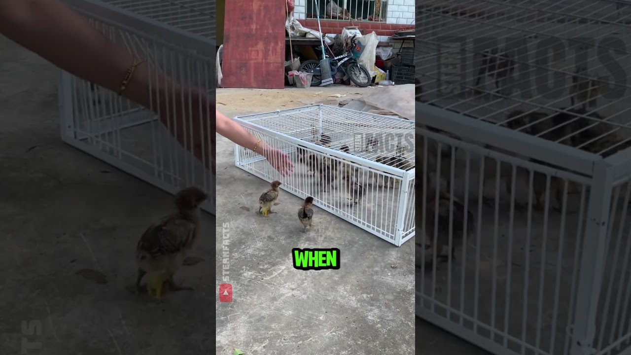 Chickens Can Enter but Never Escape 🐔