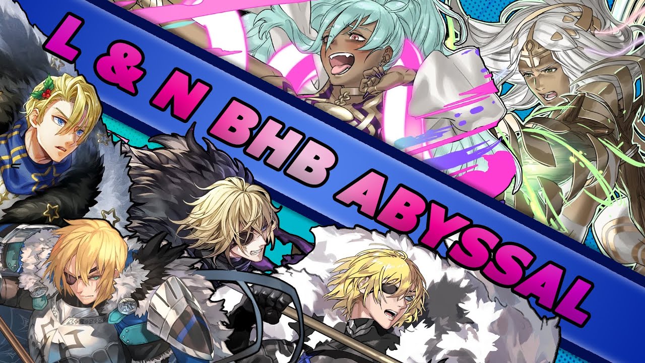 DIMITRI SQUAD vs. Mythic Læraðr & Níðhöggr ABYSSAL MHB