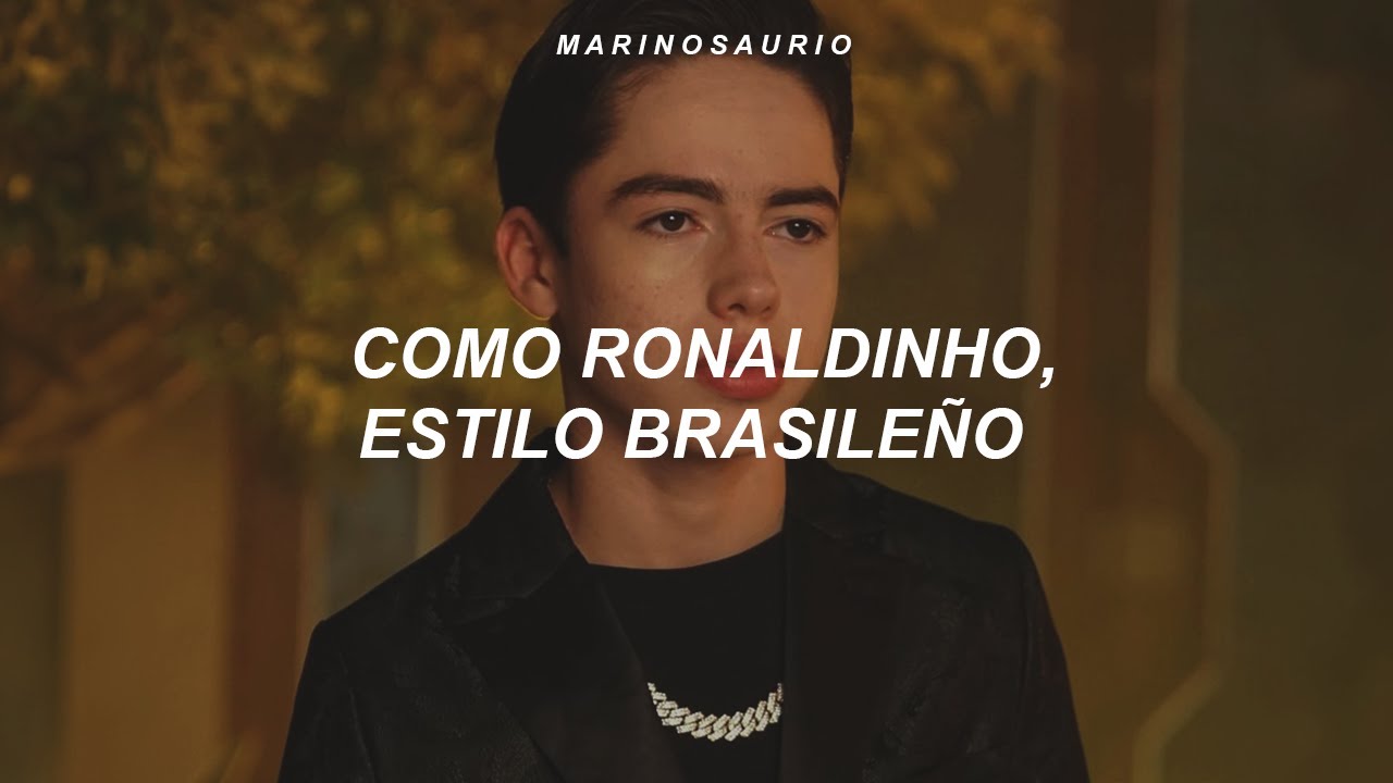 Kevin AMF, Tiagz - Maradona (Letra) || como Ronaldinho, estilo brasileño ⚽🇧🇷