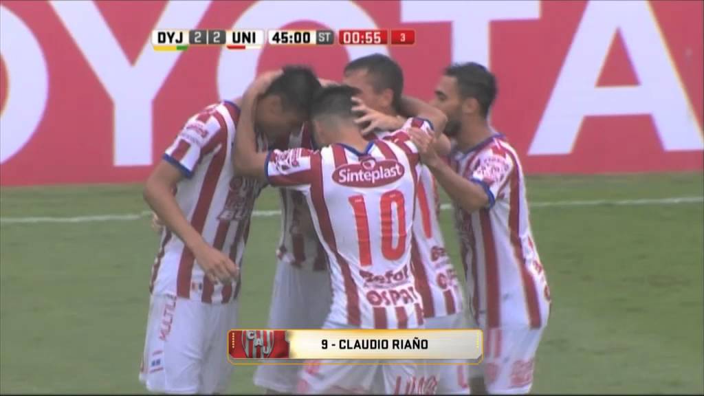 Todos los goles. Fecha 1. Primera División 2016.