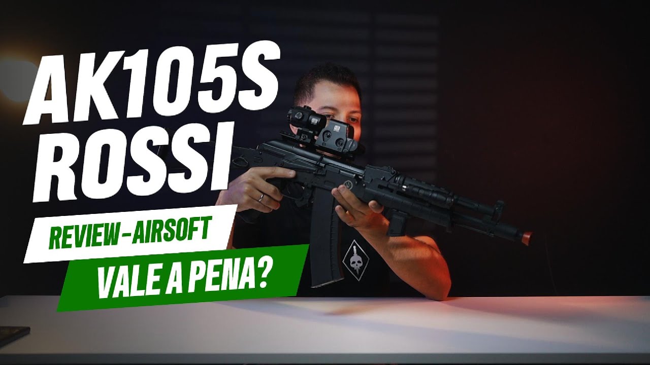Review Airsoft Neptune AK105s Rossi - GOLP Airsoft Team