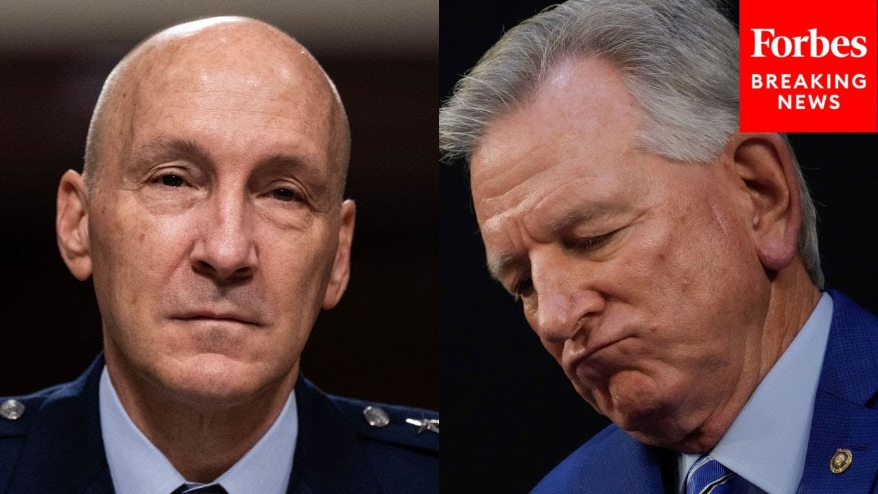 Tuberville Supports Air Force Chief Of Staff's Confirmation Despite Continuing Military Blockade