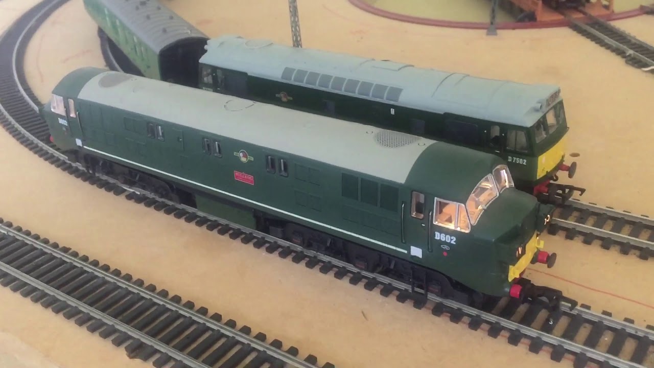 Kernow Model Rail Class 41 Warships