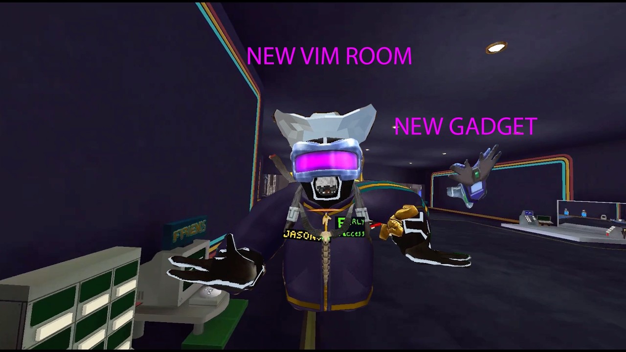 GORILLA TAG NEW VIM ROOM UPDATE
