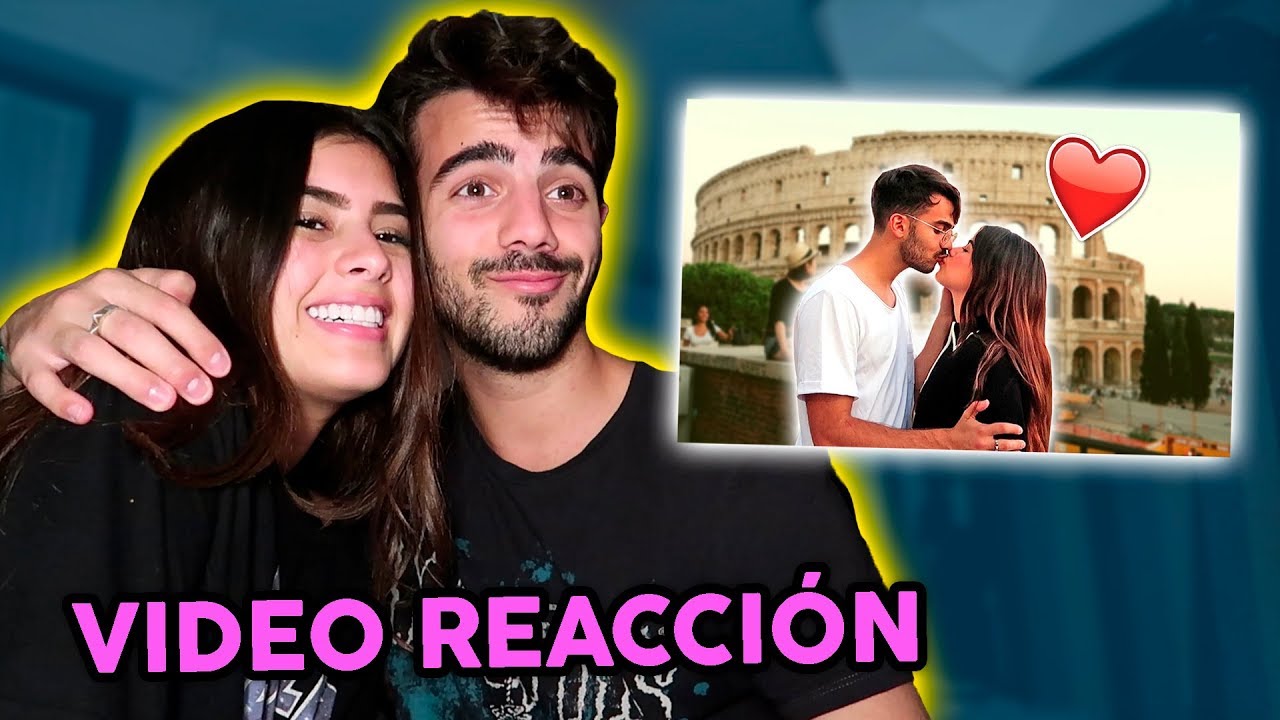 REACCIONAMOS A CUANDO LE PROPUSE SER MI NOVIA!