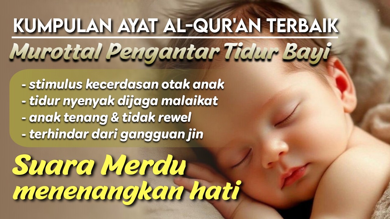 RAHASIA ANAK TENANG 🌙 Ruqyah Mandiri Muhammad Hejazi: Tidur Pulas & Anti Gangguan