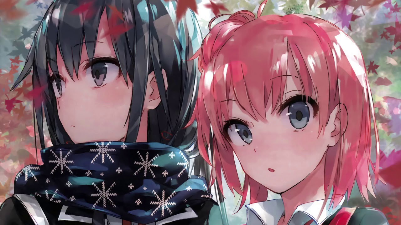 【HD】果然我的青春戀愛喜劇搞錯了 第二季 op  (cc中文字幕)