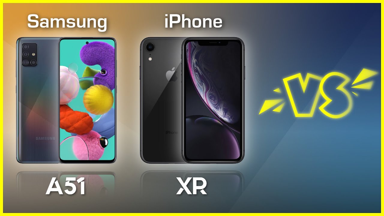🆚️ Samsung Galaxy A51 vs iPhone XR 【PERBANDINGAN SPESIFIKASI】