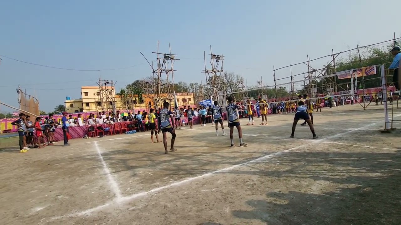 46th SUBJUNIOR NATIONAL VOLLEYBALL CHAMPIONSHIP 2026POLBA SPORTS ACADEMY 2N SET WESTBENGAL VS ODISHA
