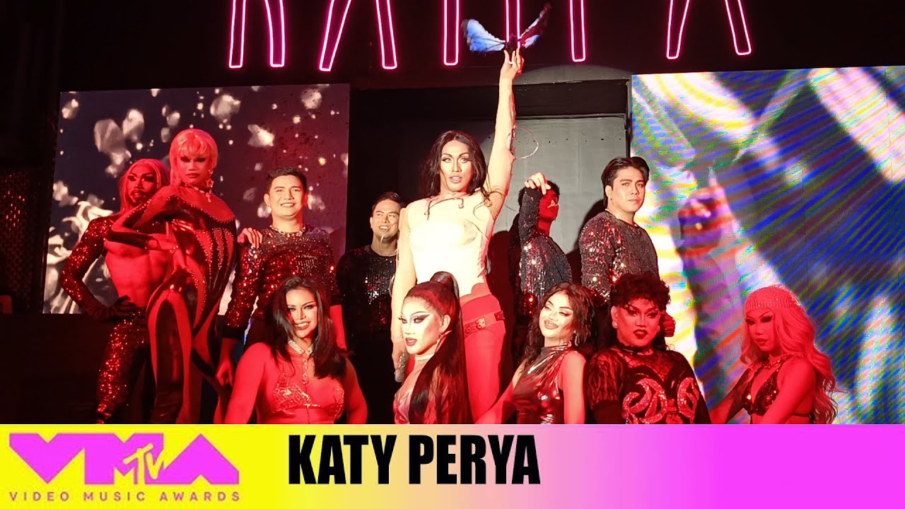 Katy Perry VMA Video Vanguard Medley 2024 - Katy Perya (Live in Rampa Drag Club)