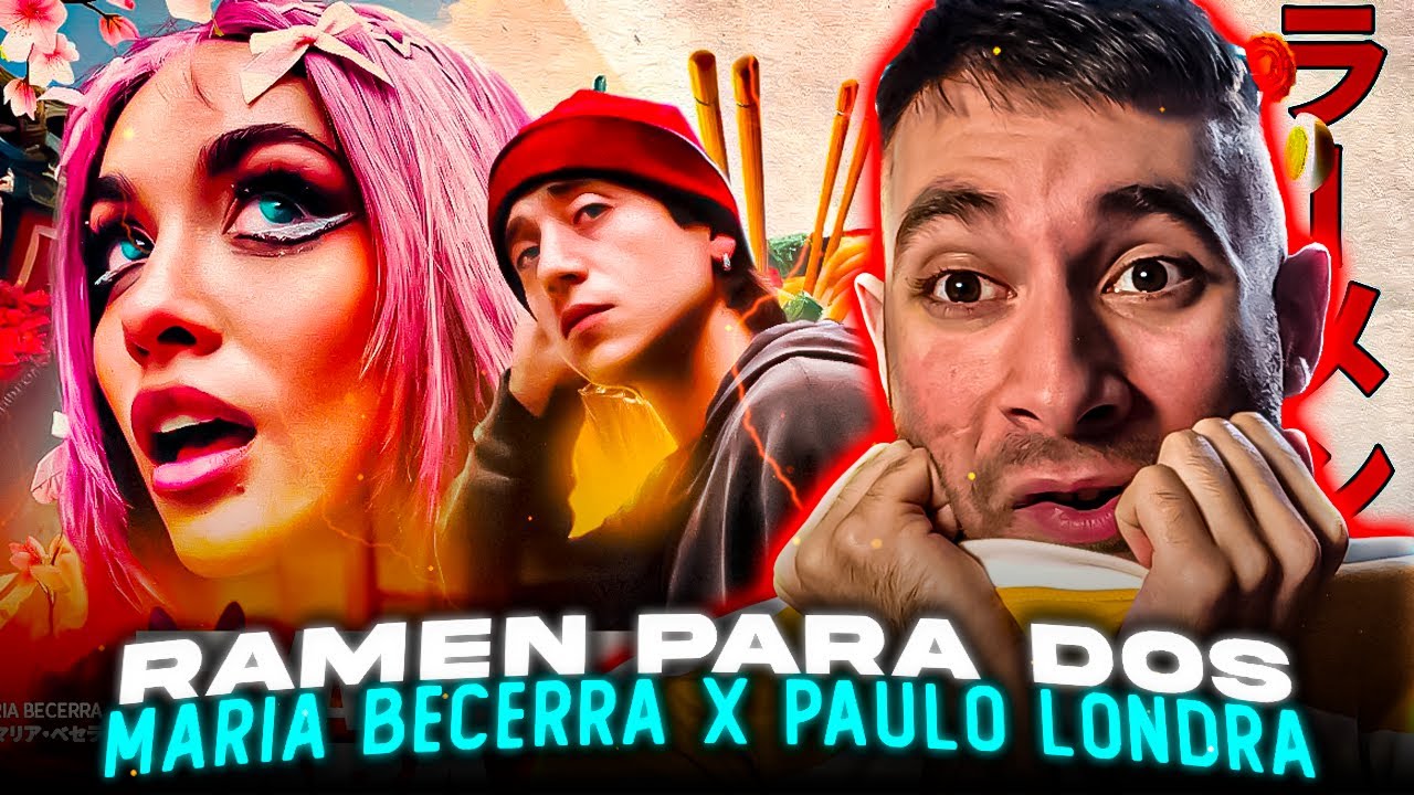 ¿AMOR TÓXICO? Maria Becerra Y Paulo Londra Lanzan ''RAMEN PARA DOS'' 🍜