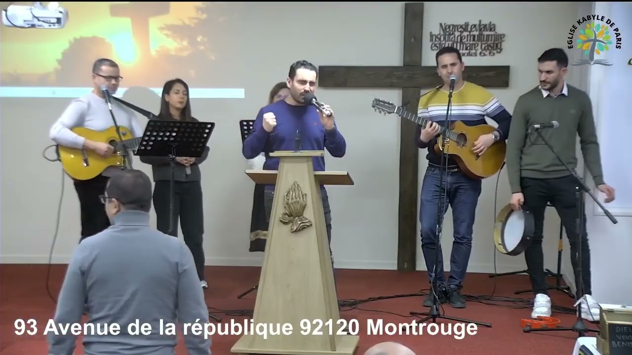Louange Eglise Kabyle de Paris 