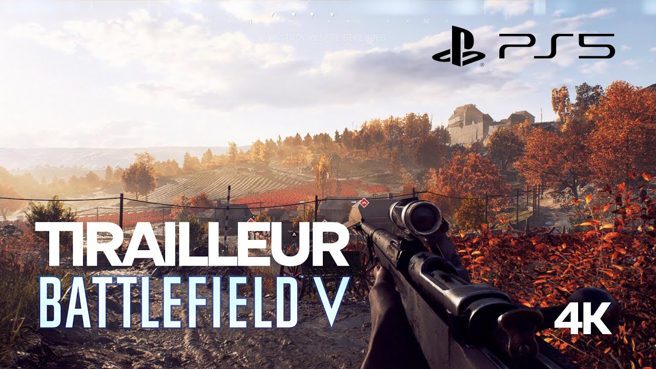 Zerando Battlefield V | Tirailleur