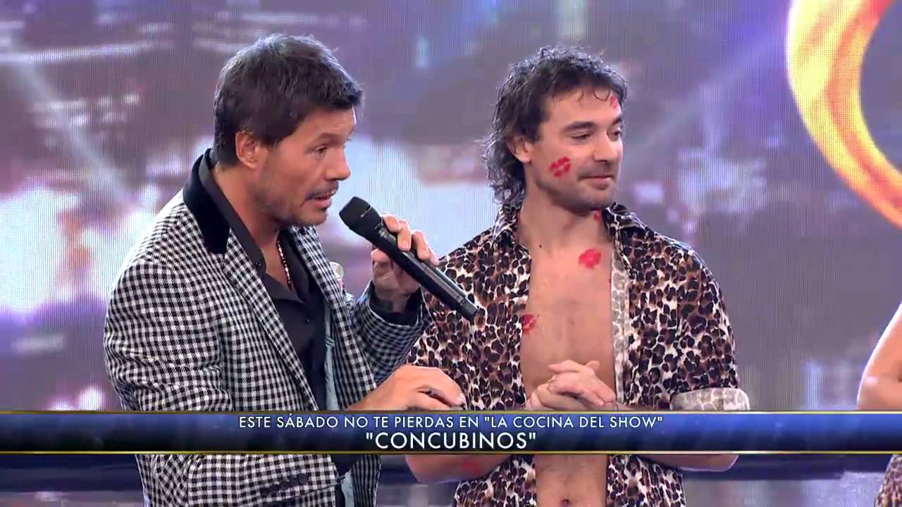 Showmatch 2012 - Peter, Paula, besos y casamiento